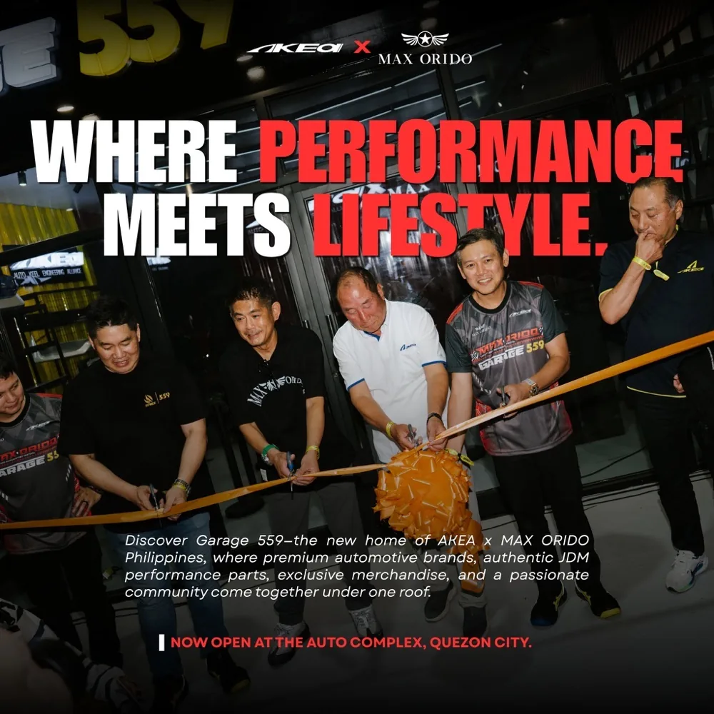 AKEA x Max Orido — where performance meets lifestyle