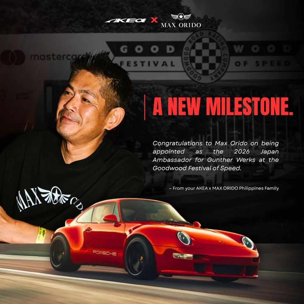 Max Orido — a new milestone