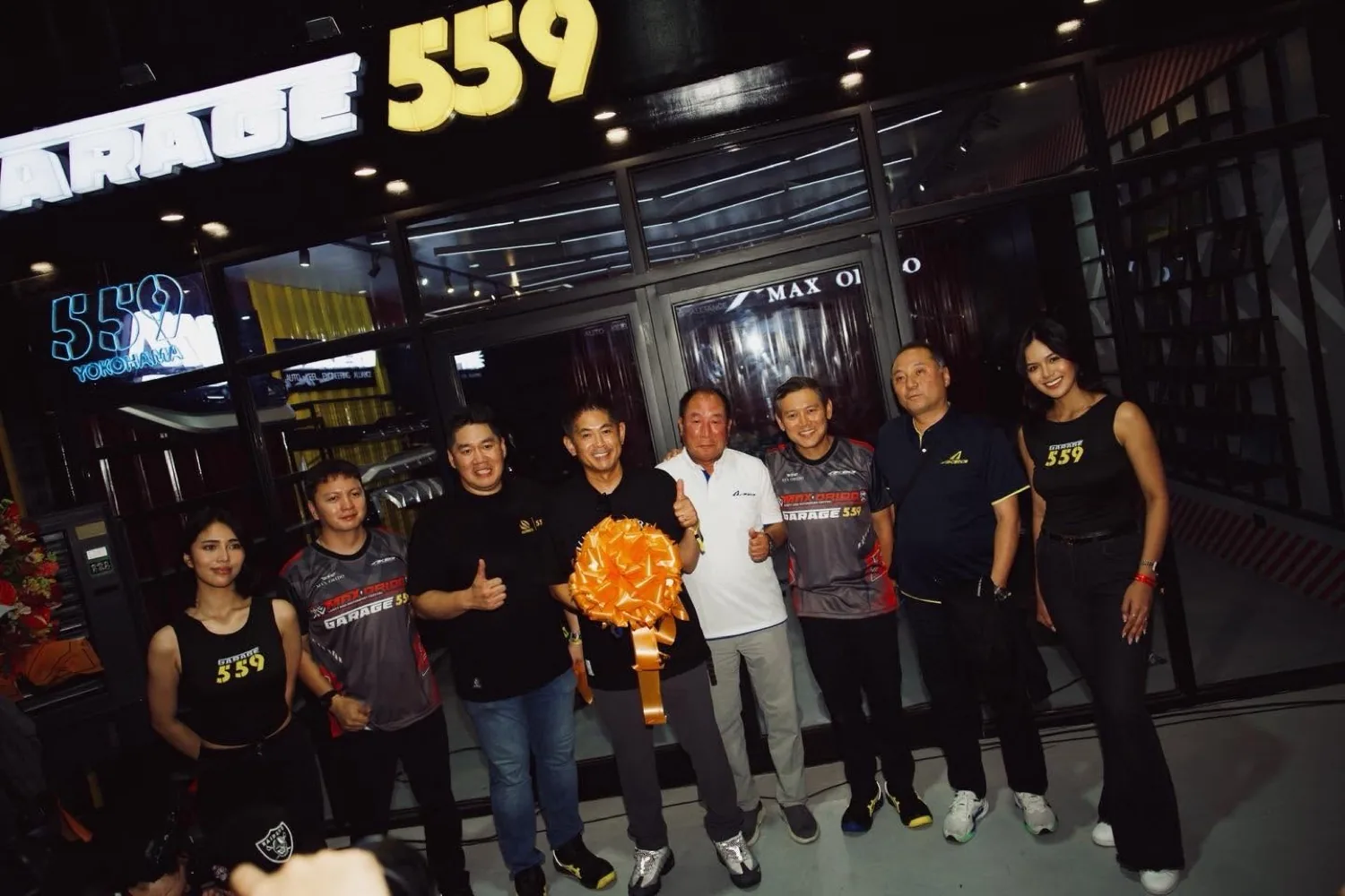 Garage 559 — AKEA x Max Orido store now open at The AutoComplex