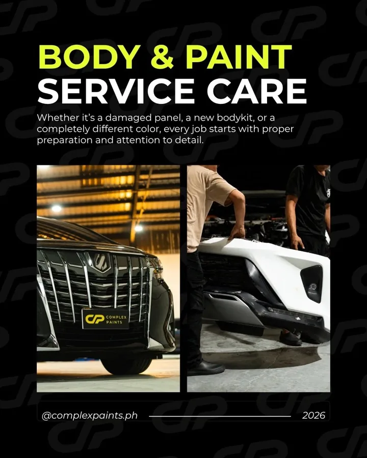 Complex Paints body & paint service