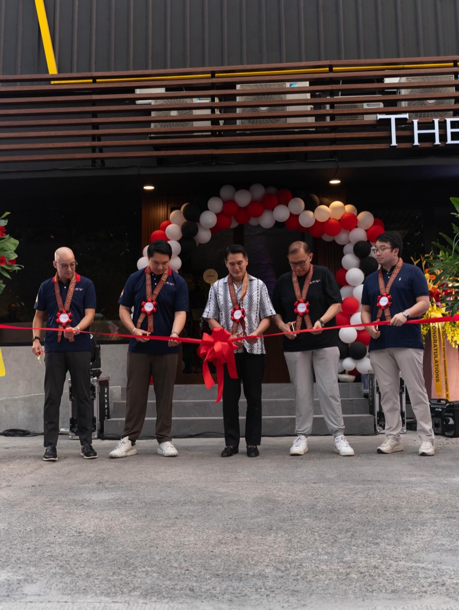 Ribbon-cutting brand launch at The AutoComplex