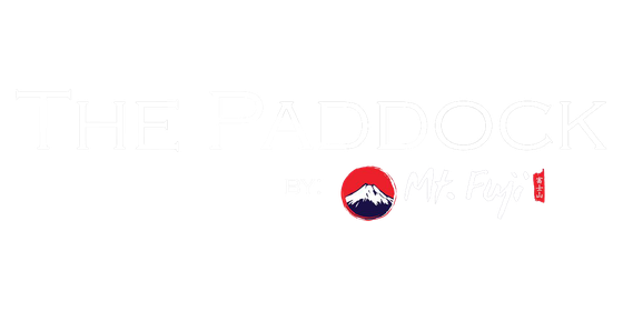 The Paddock by Mt. Fuji