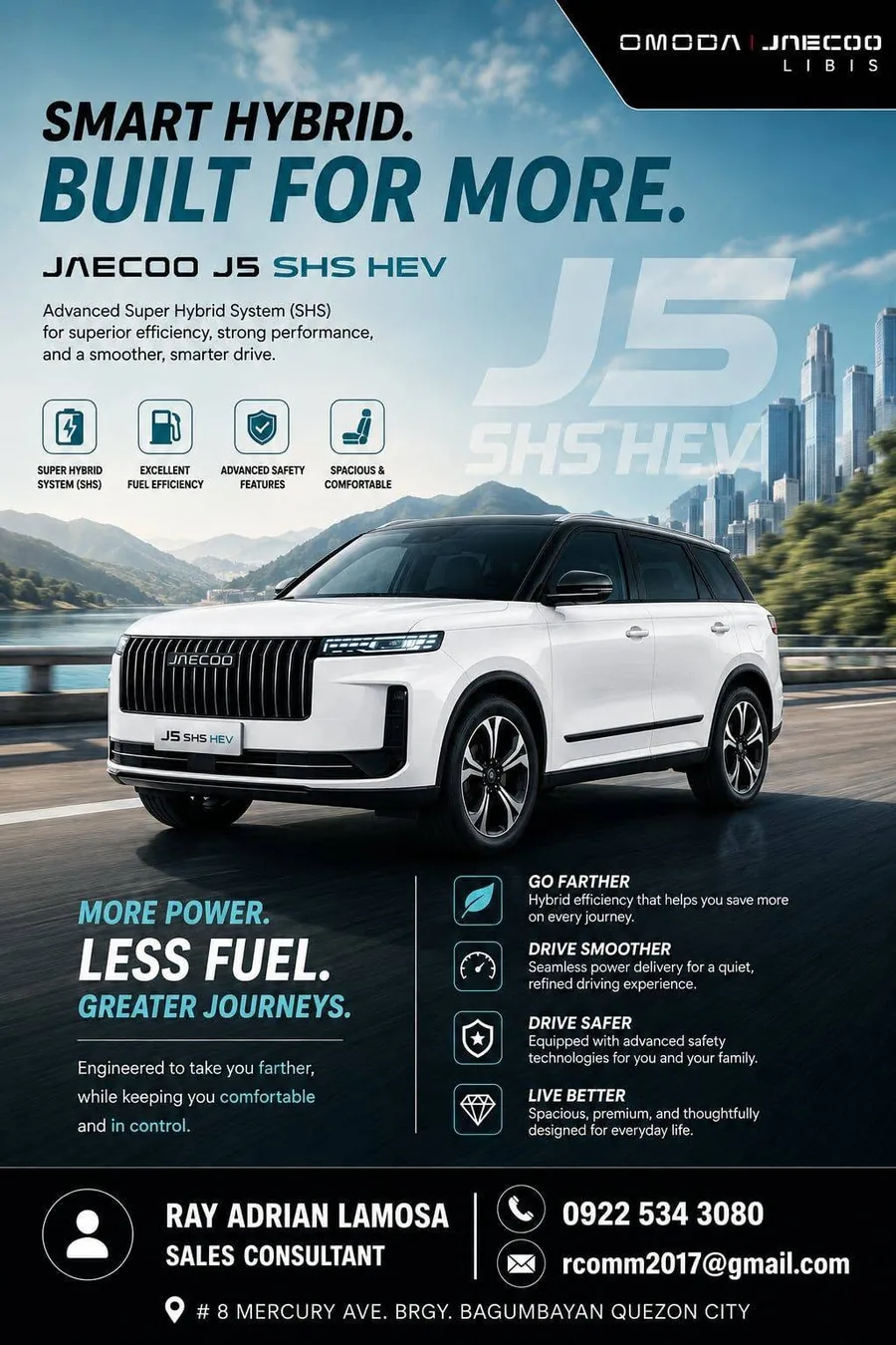 JAECOO J5 SHS HEV