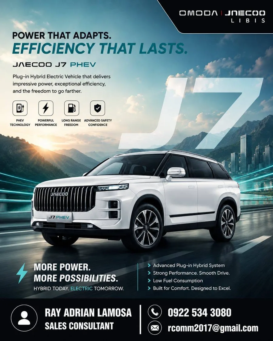 JAECOO J7 PHEV