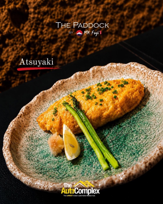 Atsuyaki at The Paddock by Mt. Fuji