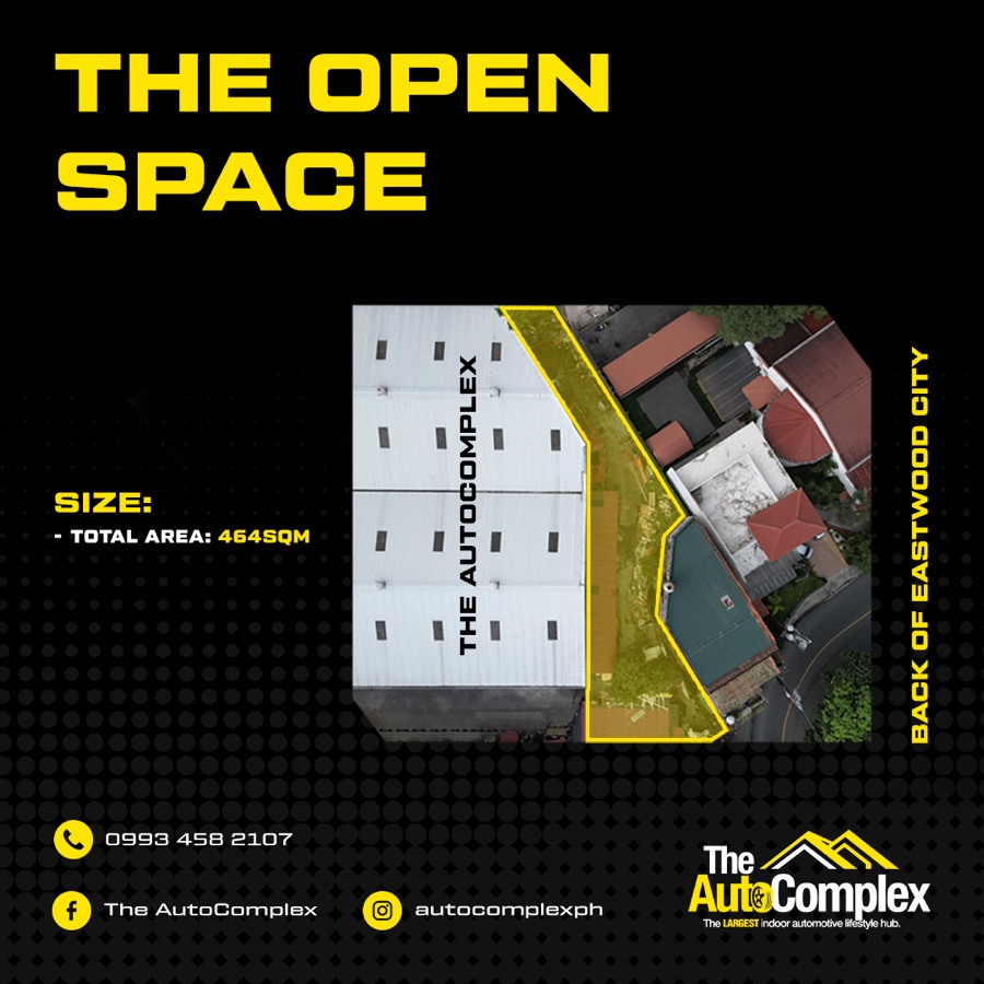 Open area space