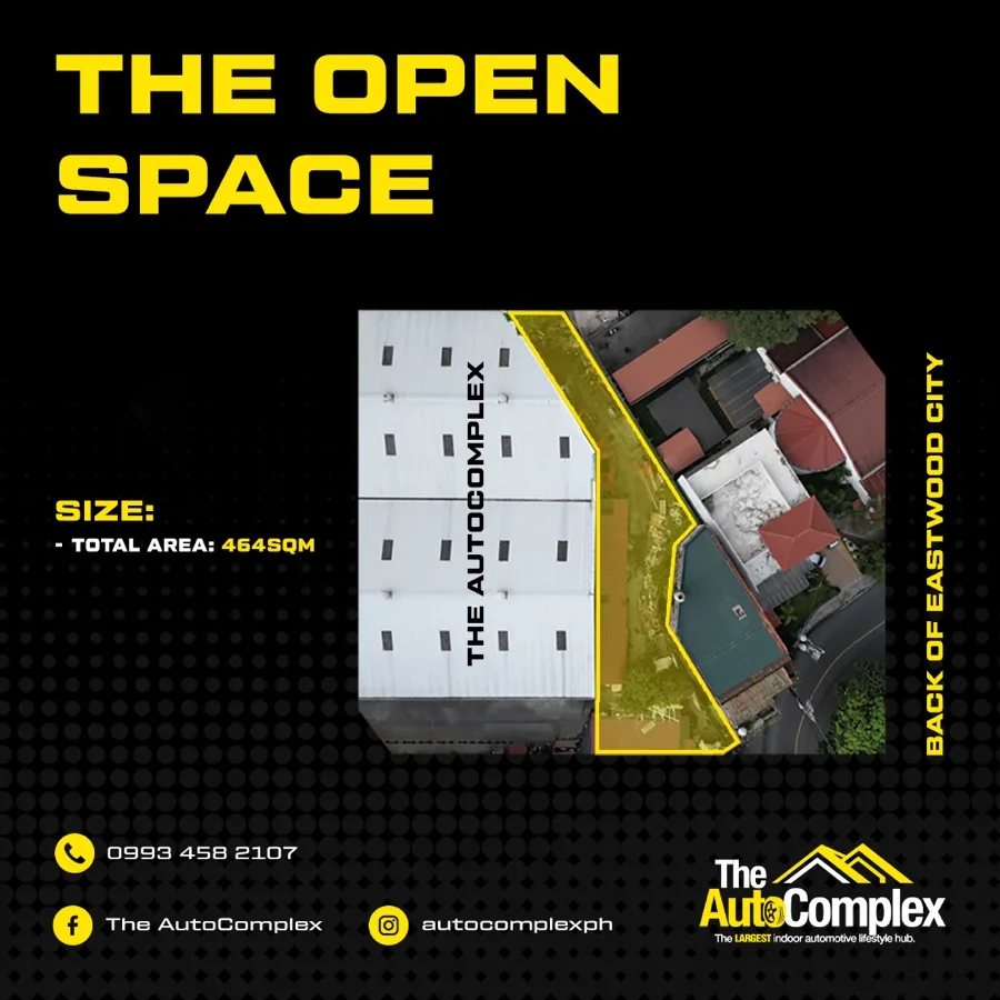 Open area space